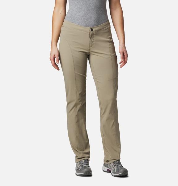 Columbia Just Right Trail Pants Women Beige USA (US610644)